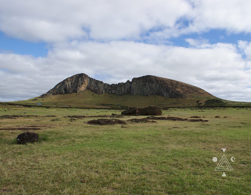 Rano Raraku. Isla de Pascua