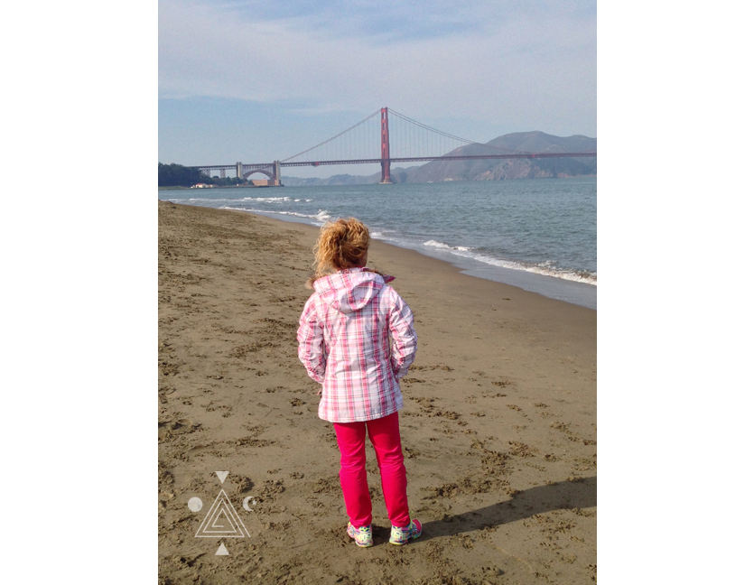 An* frente al Golden Bridge. San Francisco. Estados Unidos