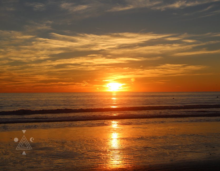 Atardecer en Los Angeles