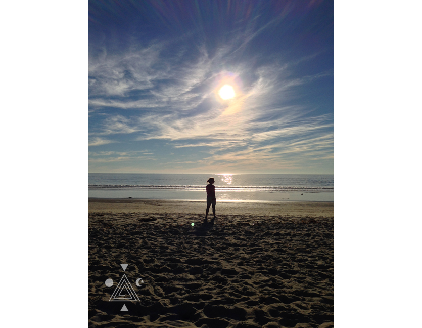 An* en Santa Monica. Los Angeles