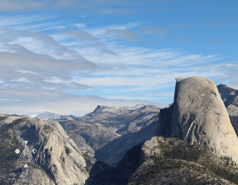 Medio Domo en Yosemite Park
