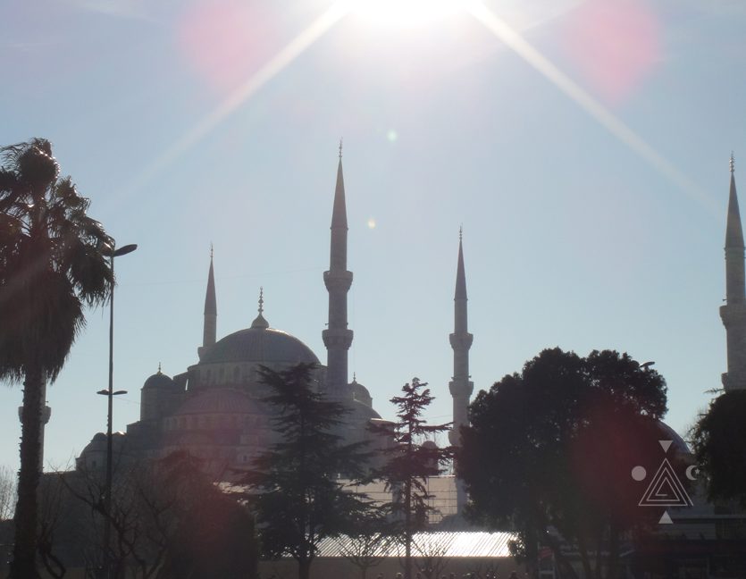 Santa Sofia de Constantinopla. Antigua Constantinopla. Hoy Estambul.