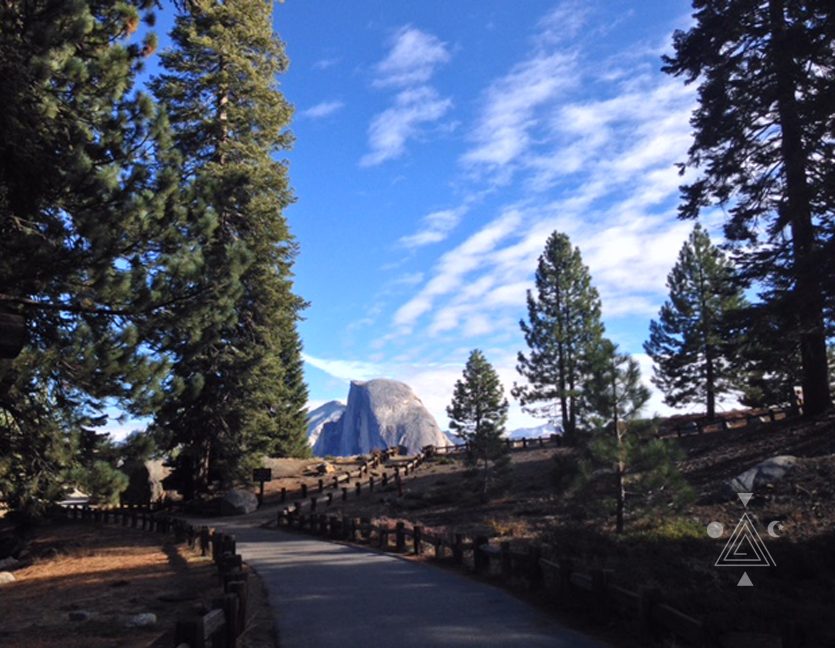 Medio Domo en Yosemite National Park