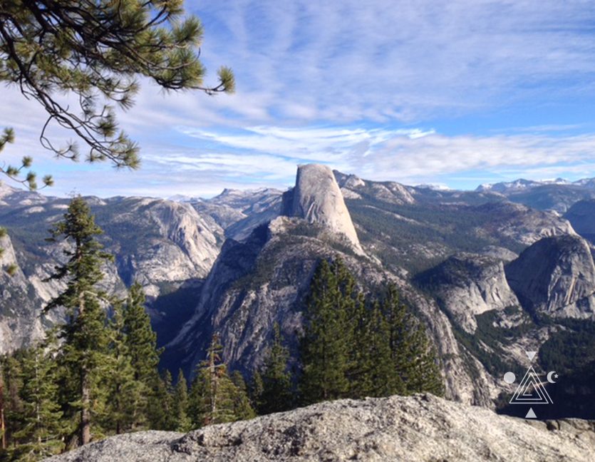 Medio Domo en Yosemite National Park