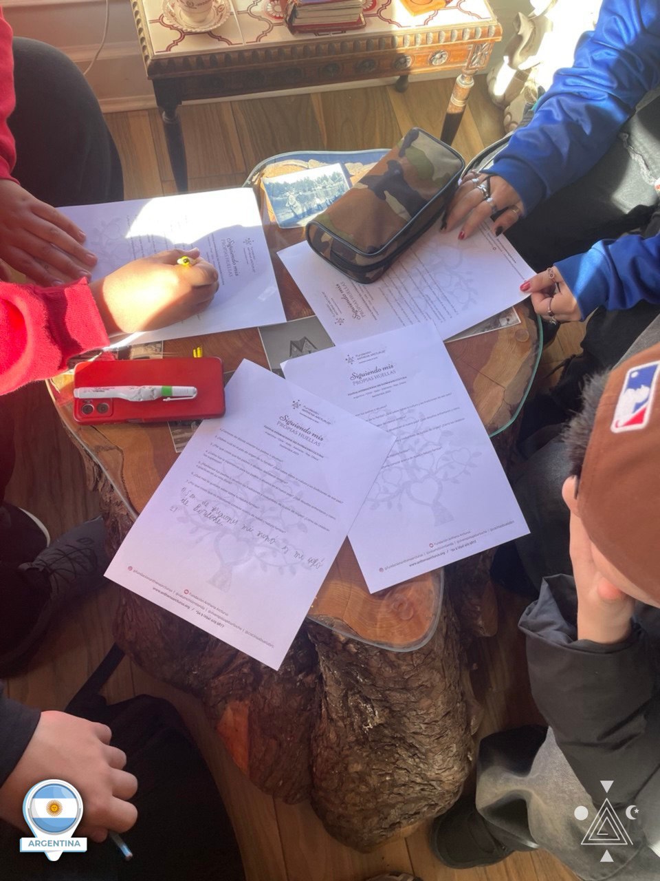 Visitas de escuelas a Fundacion Anthena Arcturus Bariloche Argentina (4)